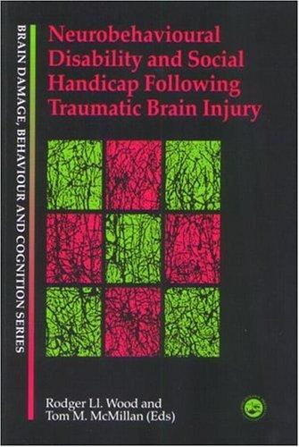 Cover for Neurobehavioural disability and social handicap