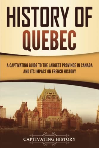 Cover for History of Quebec