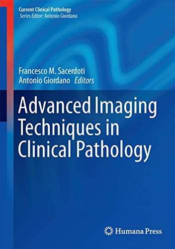 Cover for Advanced Imaging Techniques in Clinical Pathology
