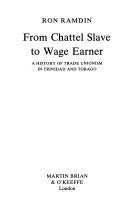 Cover for From chattel slave to wage earner