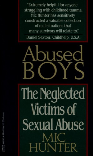 Cover for Abused boys