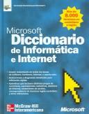 Cover for Microsoft Diccionario De Informatica Internet/Microsoft Computer Dictionary