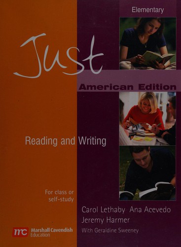 Cover for Just Reading and Writing Elementary