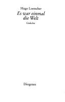 Cover for Es war einmal die Welt