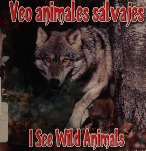 Cover for Veo animales salvajes