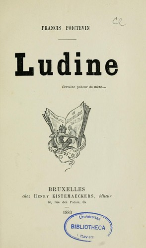 Cover for Ludine