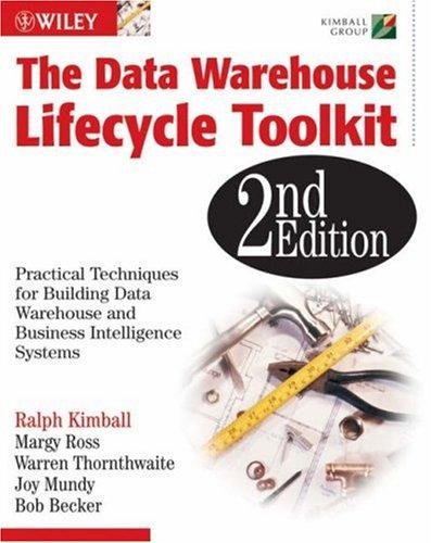 Cover for The Data Warehouse Lifecycle Toolkit
