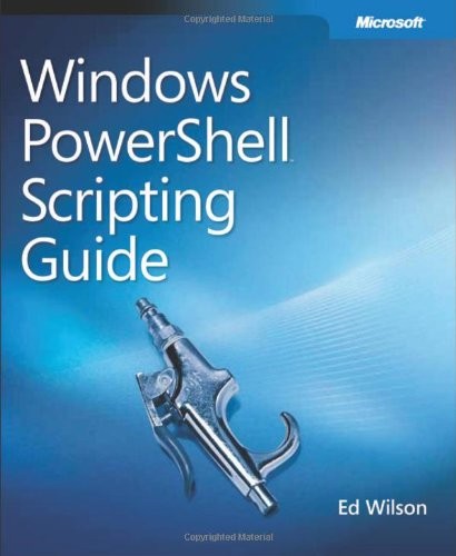 Cover for Windows PowerShell scripting guide
