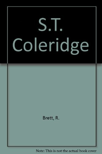 Cover for S.T. Coleridge