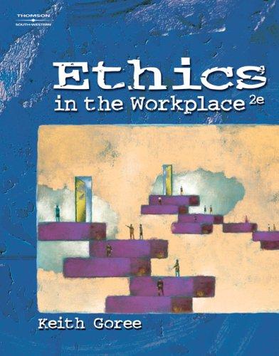 Cover for Ethics in the Workplace