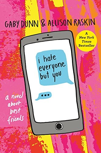 Cover for I Hate Everyone But You