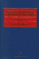 Cover for Strategies for creditors in bankruptcy proceedings