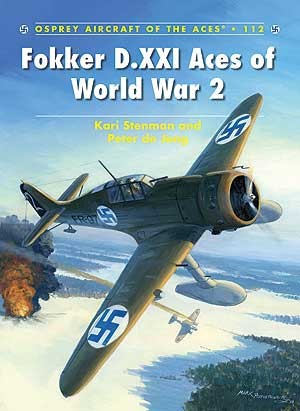 Cover for Fokker D. XXI Aces of World War 2