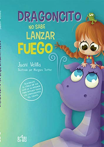 Cover for Dragoncito no sabe lanzar fuego