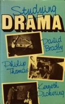 Cover for Studying drama