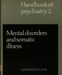 Cover for Handbook of Psychiatry