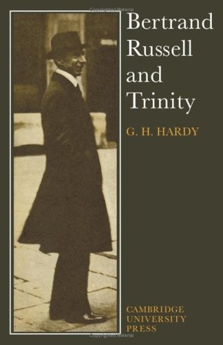 Cover for Bertrand Russell and Trinity.