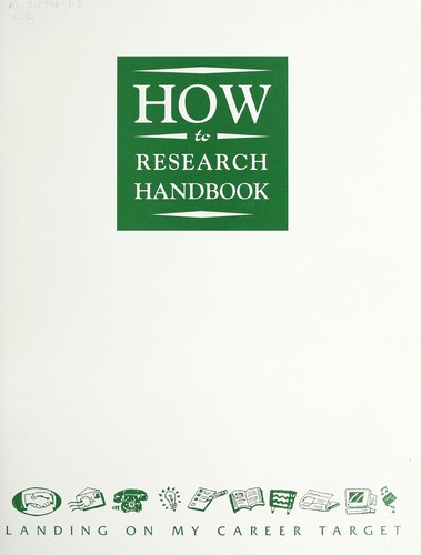 Cover for How to research handbook