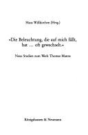 Cover for "Die Beleuchtung, die auf mich fällt, hat--oft gewechselt"