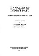 Cover for Pinnacles of India's past