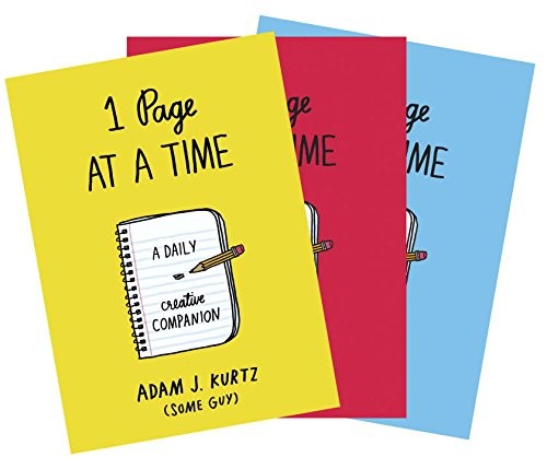 Cover for 1 Page at a Time