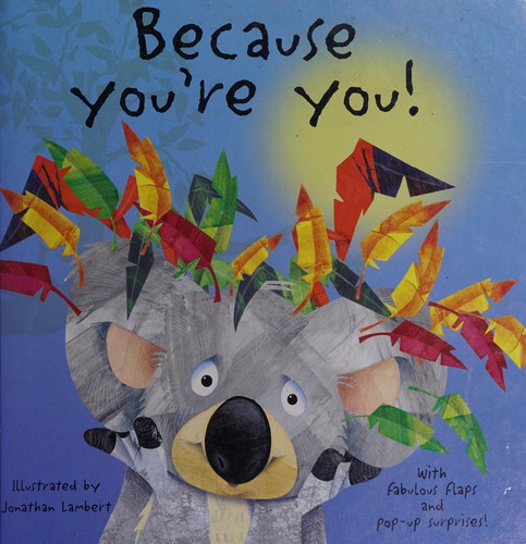 Cover for Because you're you!