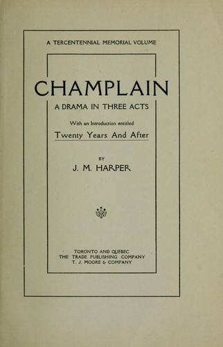 Cover for Champlain