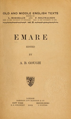 Cover for Emare
