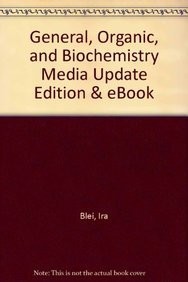Cover for General, Organic, and Biochemistry Media Update Edition & eBook