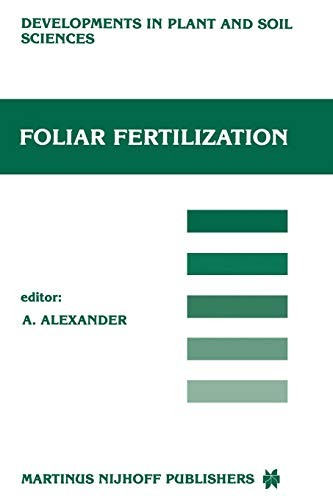 Cover for Foliar Fertilization