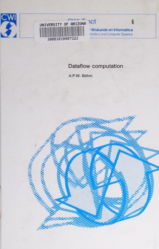 Cover for Dataflow computation