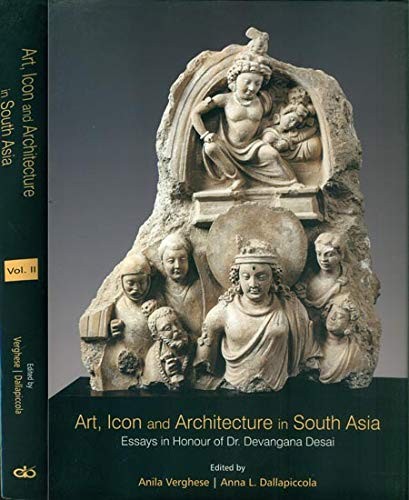 Cover for Art, icon, and architecture in South Asia