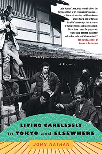 Cover for Living Carelessly in Tokyo and Elsewhere