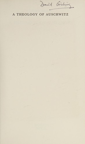 Cover for A theology of Auschwitz