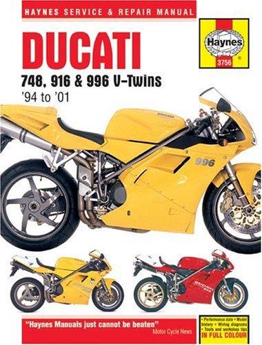 Cover for Ducati 748, 916 & 996 4-valve V-Twins 1994-2001