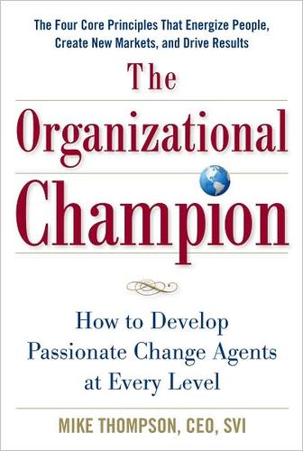 Cover for The organizational champion
