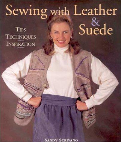 Cover for Sewing with Leather & Suede