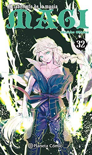 Cover for Magi El laberinto de la magia nº 32/37