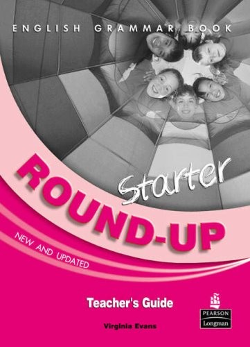 Cover for Round-up Starter Teacher's Guide