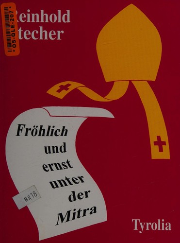 Cover for Fröhlich und ernst unter der Mitra.