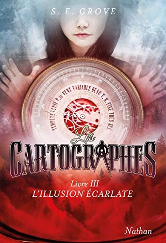 Cover for Les Cartographes - tome 3 L'illusion écarlate