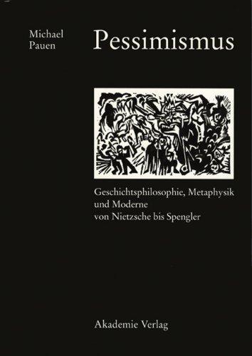 Cover for Pessimismus