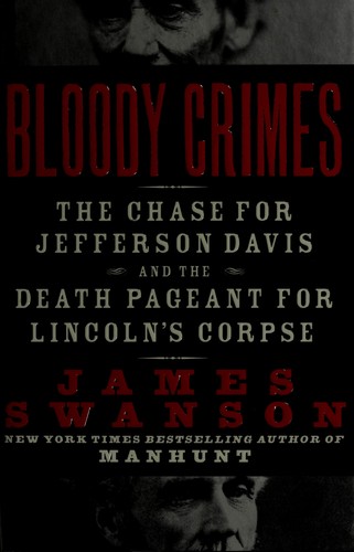 Cover for Bloody crimes