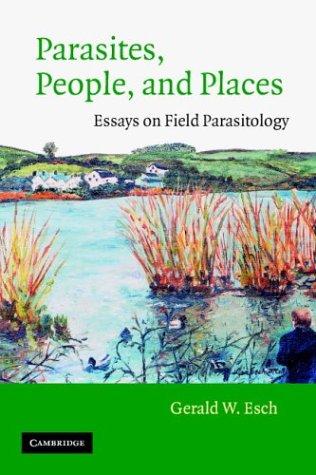 Cover for Parasites, People, and Places
