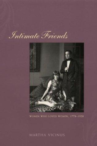 Cover for Intimate Friends