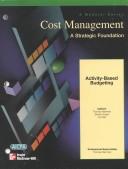 Cover for Activity-Based Budgeting (Modular Series)