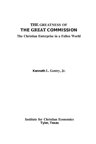 Cover for Christian Reconstruction