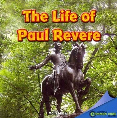 Cover for The Life of Paul Revere