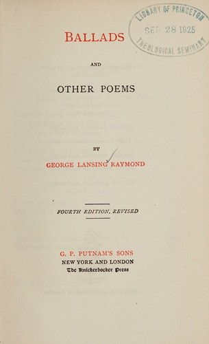 Cover for Ballads
