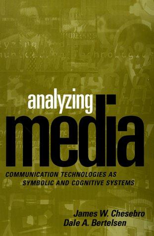 Cover for Analyzing Media